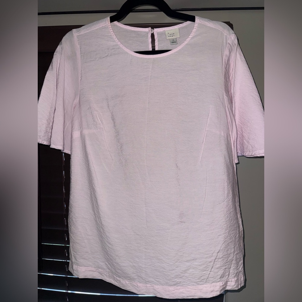 A New Day Light Pink Blouse